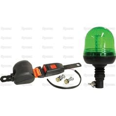 Green LED Beacon & Seat Belt Kit 119893