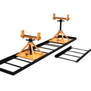 Tractor Splitting Rails 10 Ton