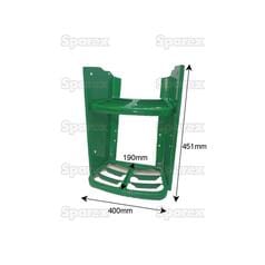 Footstep 2 Steps to fit John Deere 153614 - Image 2