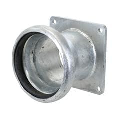 Bauer 5" Female Coupling with Square Flange 59439