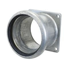 Bauer 6" Female Coupling with Square Flange 59440