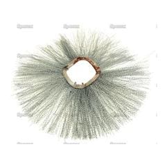 Road Sweeper Wire Brush Convoluted 72252