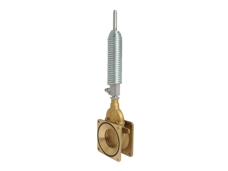 6'' Gate valve with oildynamic ram with spring - Double flanged
