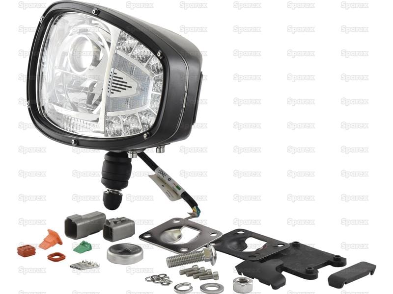 JCB/MANITOU LED HEADLIGHT LH - Image 5