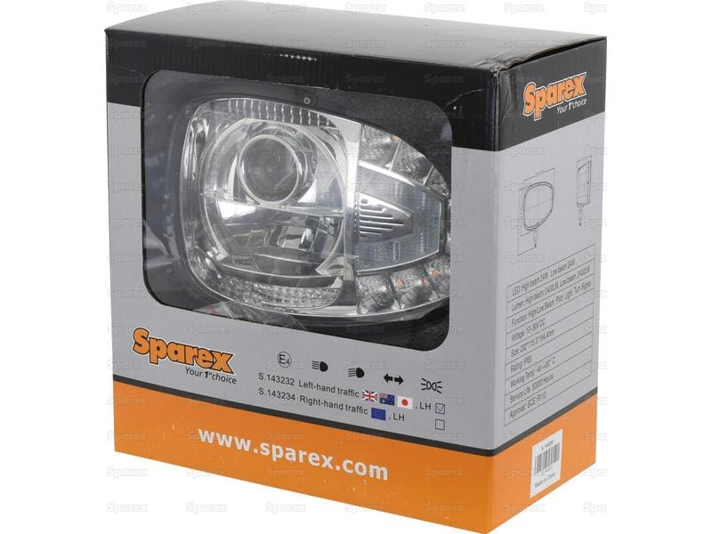 JCB/MANITOU LED HEADLIGHT LH - Image 6
