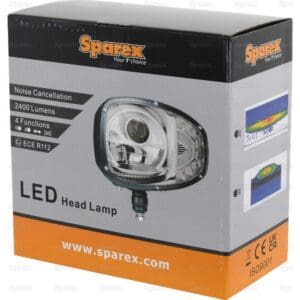 JCB/MANITOU LED HEADLIGHT LH