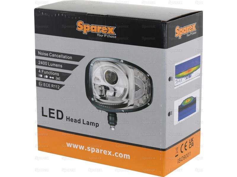 JCB/MANITOU LED HEADLIGHT LH
