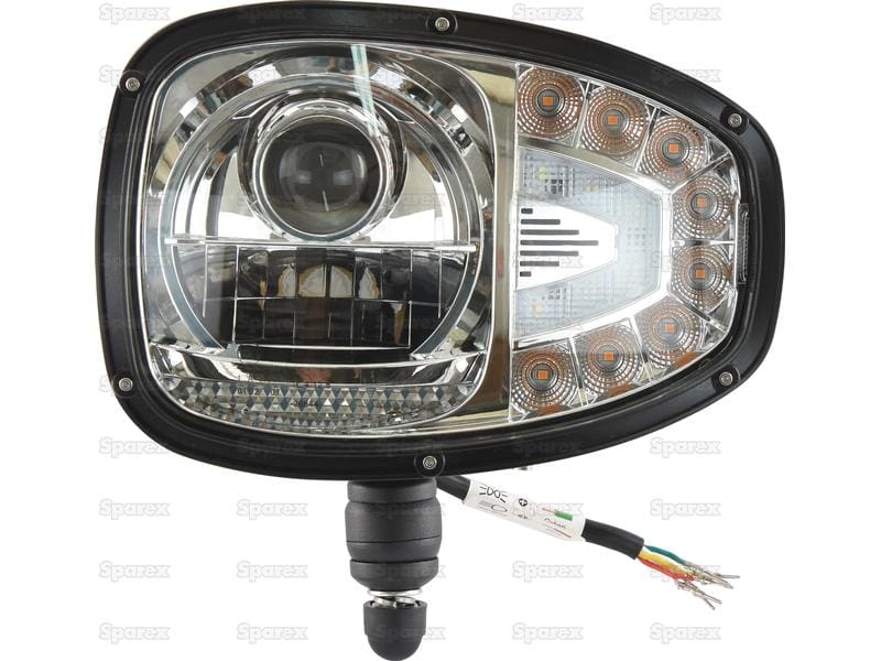 JCB/MANITOU LED HEADLIGHT LH - Image 2