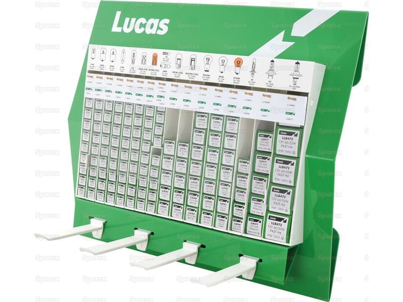 Lucas Light Bulb Workshop Dispenser (200pcs.) - Image 2
