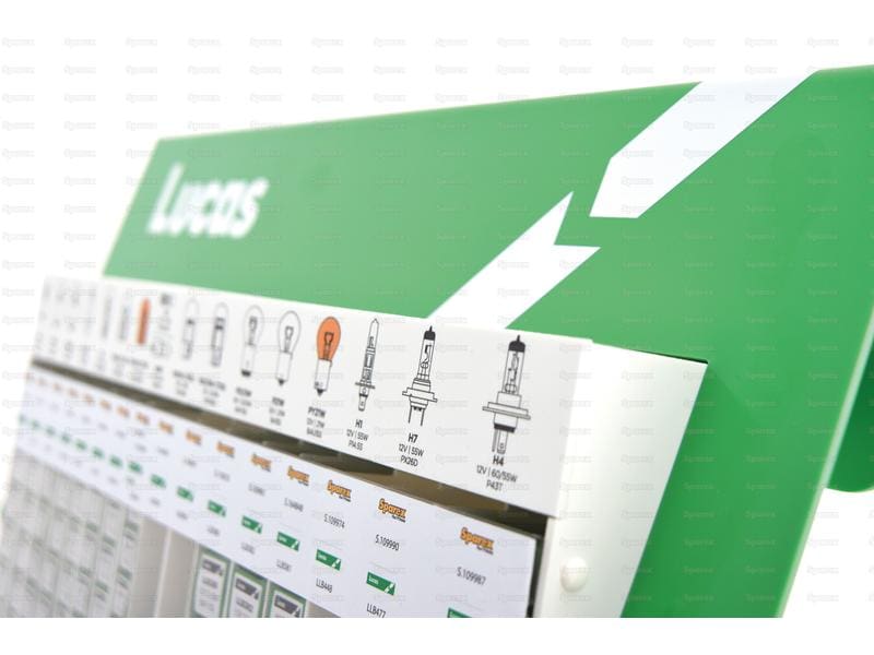 Lucas Light Bulb Workshop Dispenser (200pcs.) - Image 4