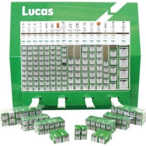 Lucas Light Bulb Workshop Dispenser (200pcs.)