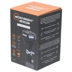 LED MICRO BRIGHT Beacon, (Amber)