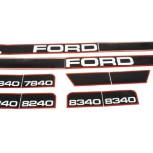 Ford / New Holland 7840, 8240, 8340 Decal Set
