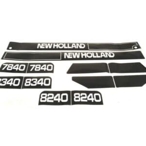 Ford / New Holland 7840, 8240, 8340 Decal Set