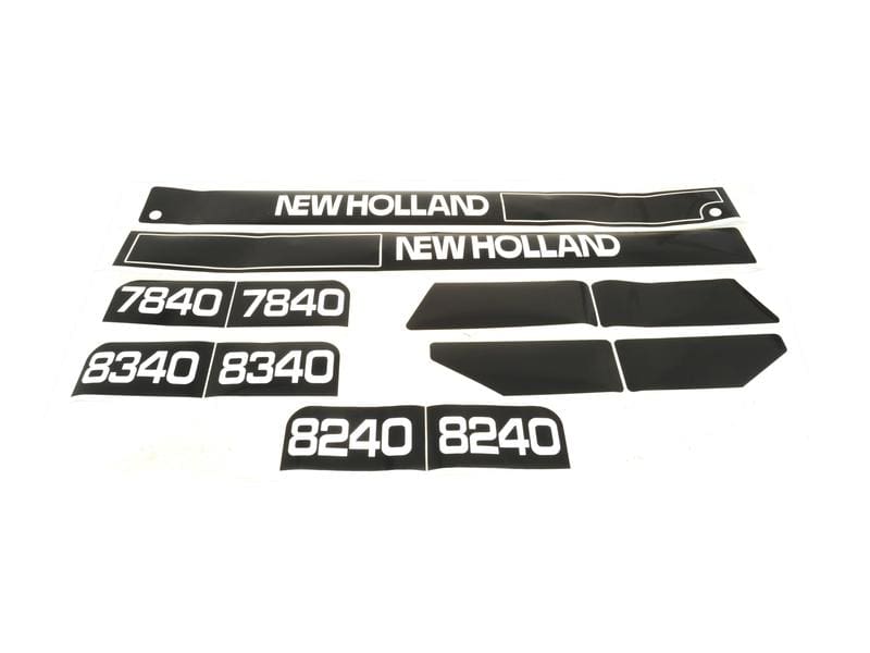 Ford / New Holland 7840, 8240, 8340 Decal Set