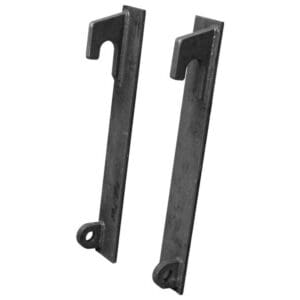 Loader Bracket (Pair), For: JCB Q-Fit 119882