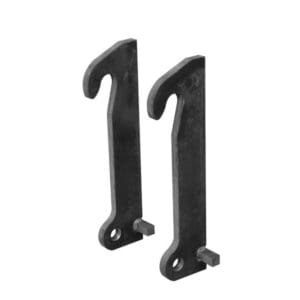 Loader Bracket (Pair), Replacement for: JCB Tool Carrier 119883