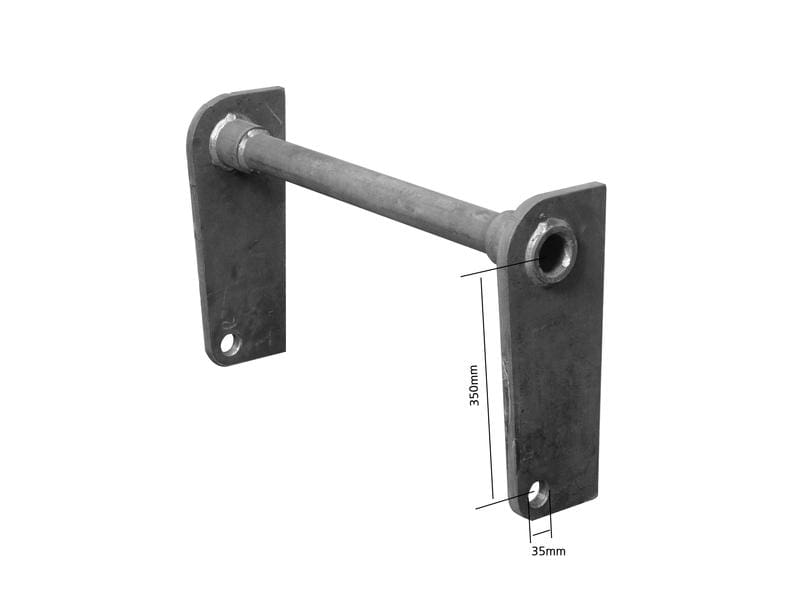 Loader Bracket, Replacement for: Manitou. 119885 - Image 2