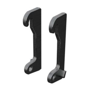 Loader Bracket (Pair), Replacement for: CAT 167830