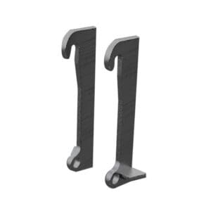 Loader Bracket (Pair), For JCB Q-FIT 167833