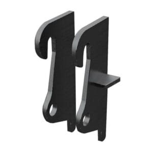 Loader Bracket (Pair), Replacement for: JCB Tool Carrier 167834