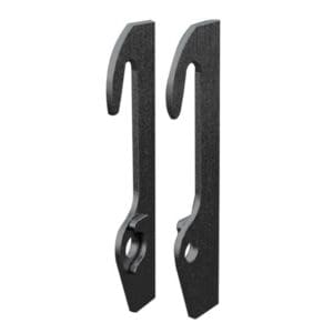 Loader Bracket (Pair), Replacement for: Schaffer 167839